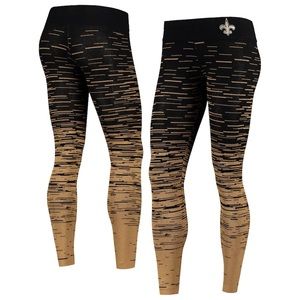 New Orleans Saints Static Knit Leggings